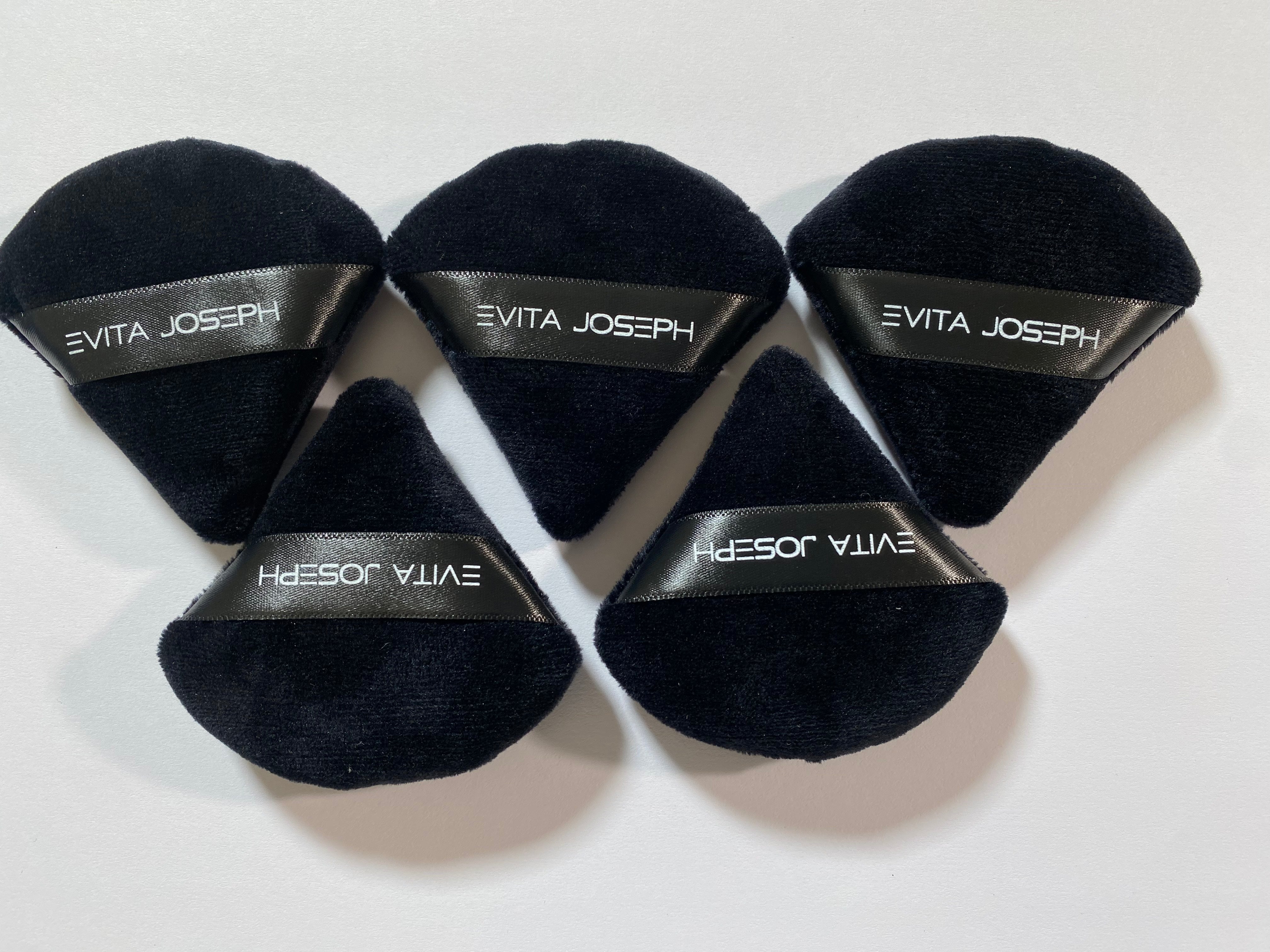 EVITA JOSEPPH TRIANGULAR COSMETIC PUFF
