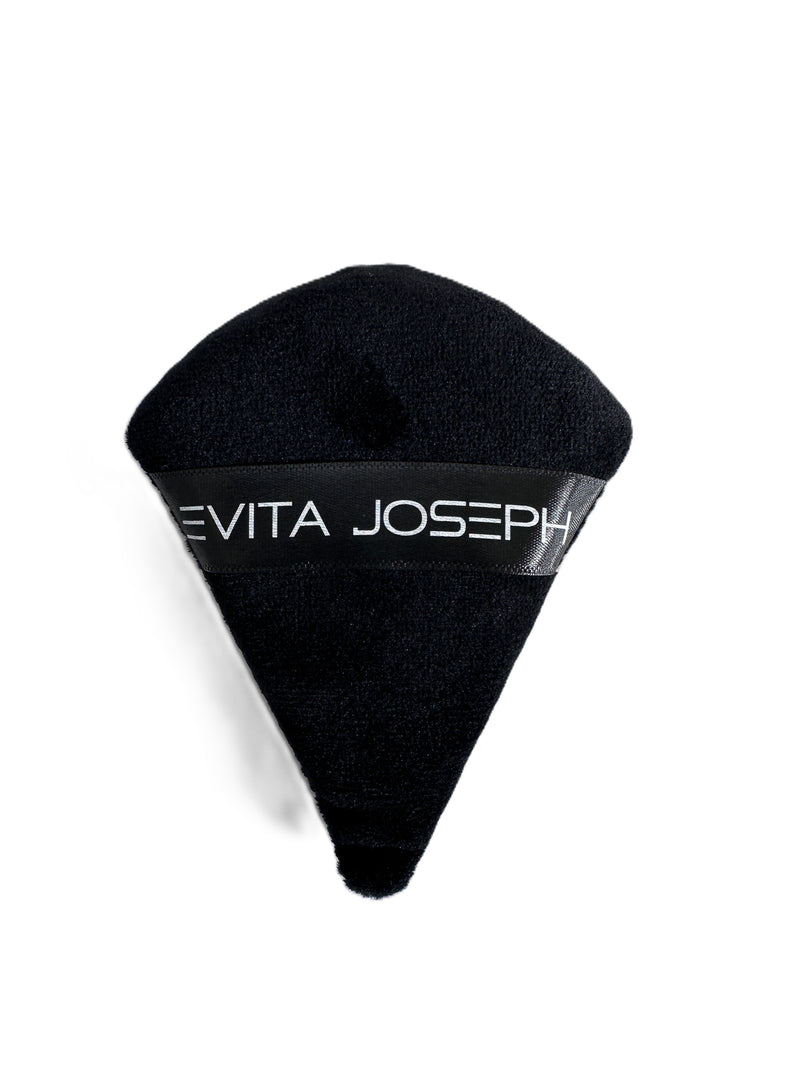 EVITA JOSEPPH TRIANGULAR COSMETIC PUFF