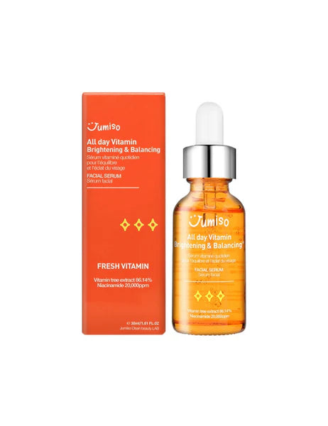 Jumiso All day Vitamin Brightening & Balancing Facial Serum