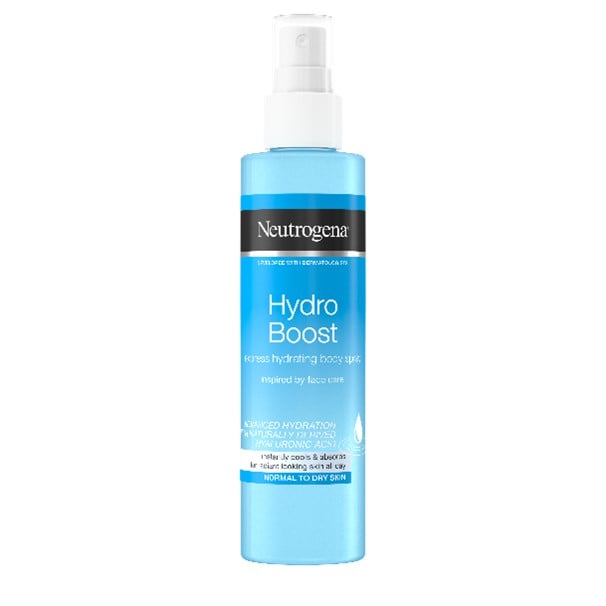 NEUTROGENA HYDRO BOOST EXPRESS HYDRATING BODY SPRAY