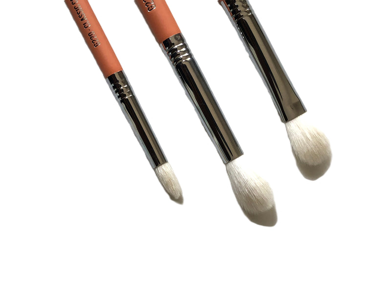 NUDE 3PCS CREASE BRUSH COLLECTION