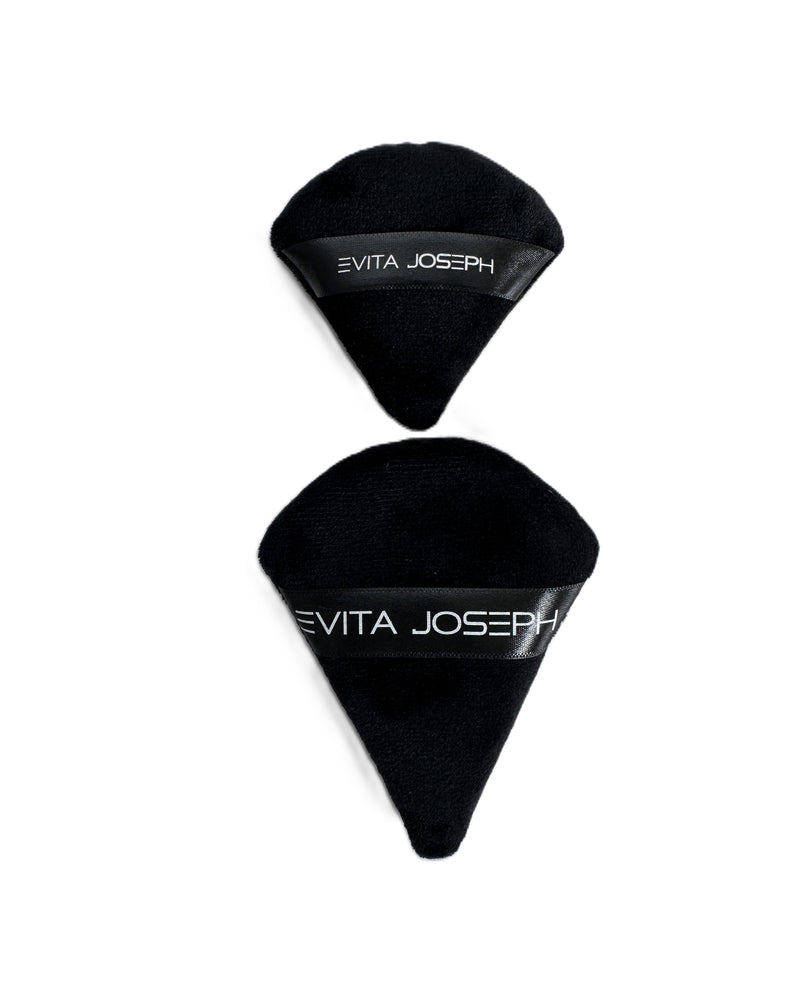 EVITA JOSEPPH TRIANGULAR COSMETIC PUFF