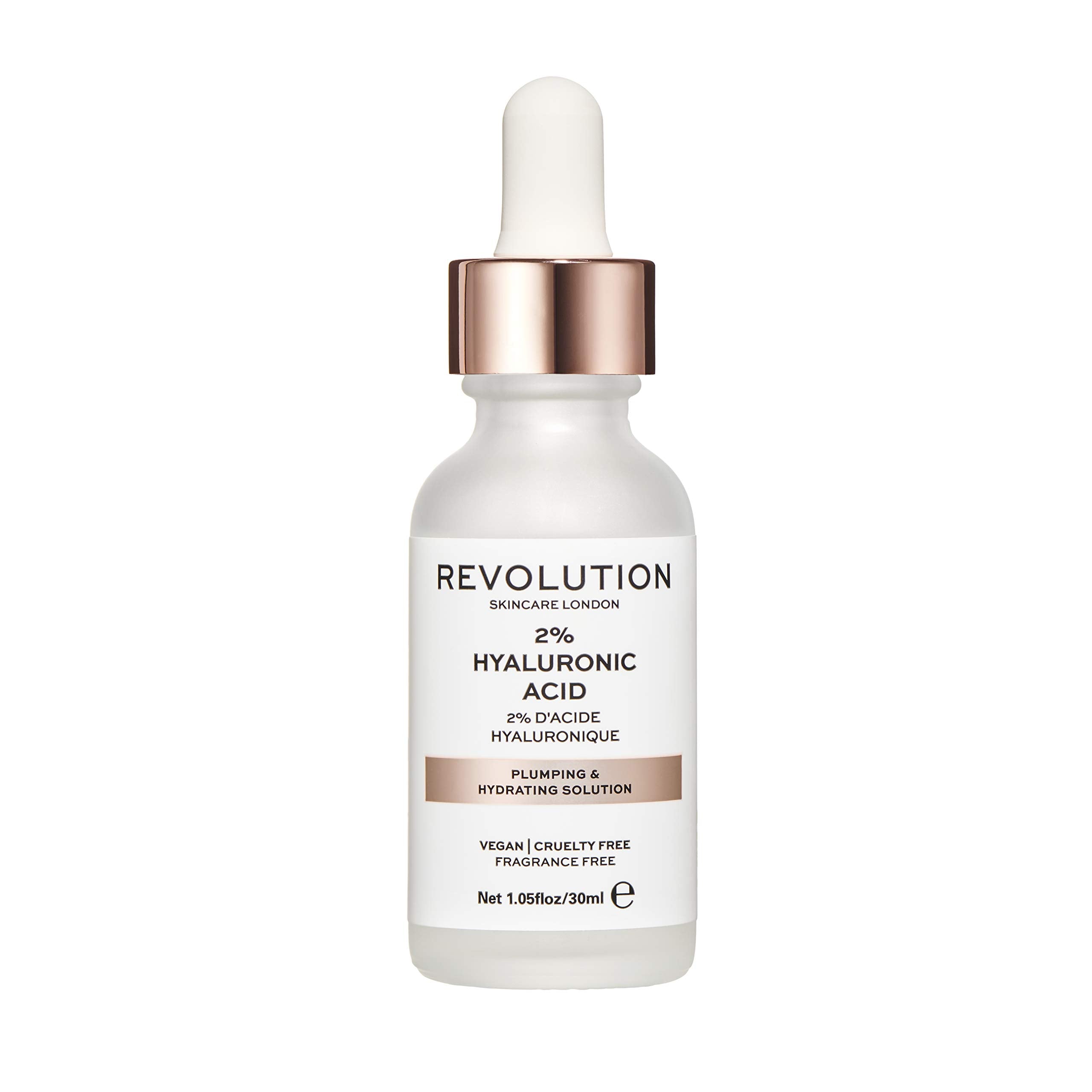 REVOLUTION SKINCARE 2% HYALURONIC ACID HYDRATING SERUM