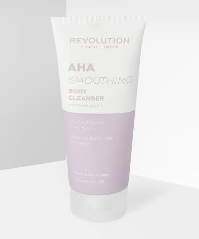 REVOLUTION SKINCARE LACTIC ACID AHA SMOOTHING BODY CLEANSER