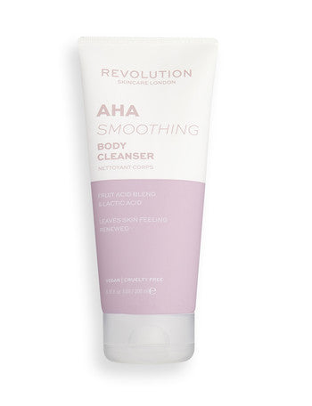 REVOLUTION SKINCARE LACTIC ACID AHA SMOOTHING BODY CLEANSER