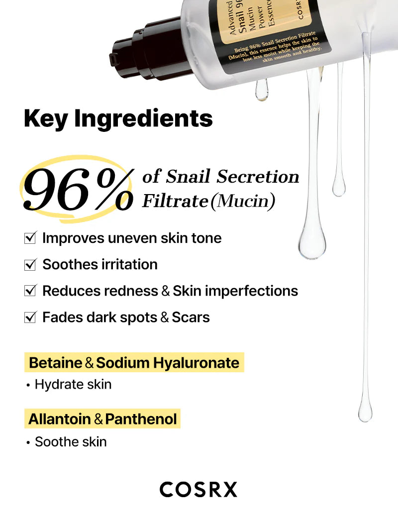 COSRX Snail 96 Mucin essence