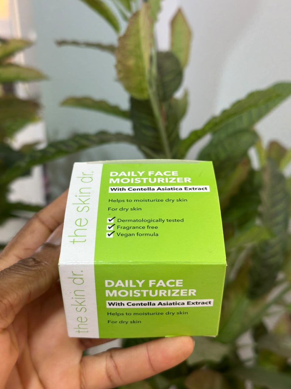 The Skin Dr, Daily Face Moisturizer with Centella Asiatica Extract 50ml