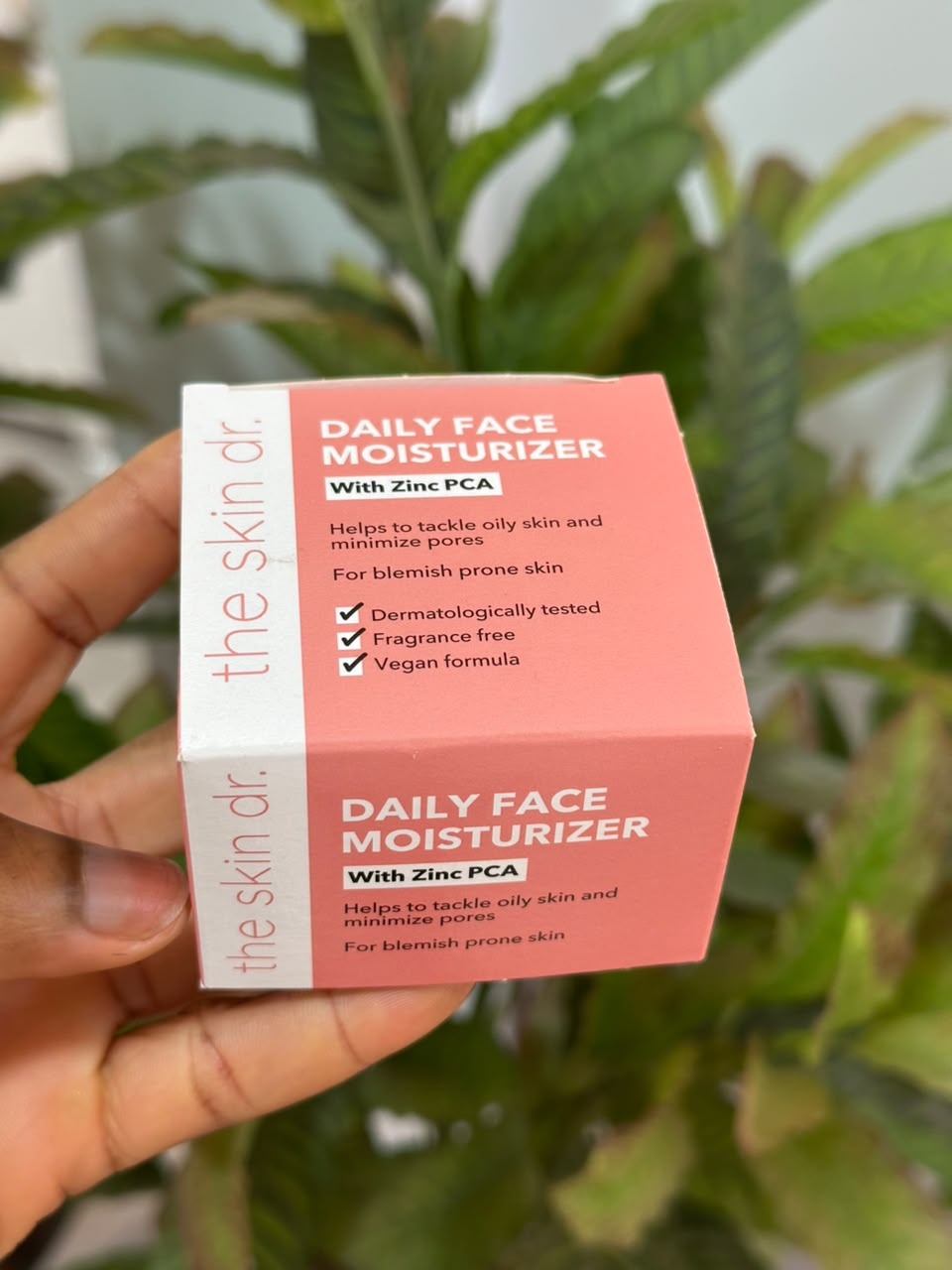 The Skin Dr Daily Face Moisturizer with Zinc Pca 50ml