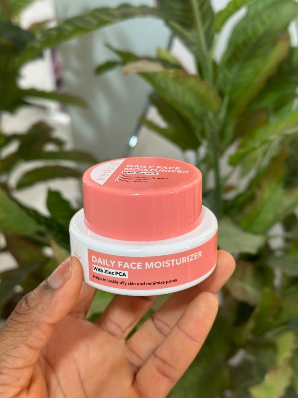The Skin Dr Daily Face Moisturizer with Zinc Pca 50ml