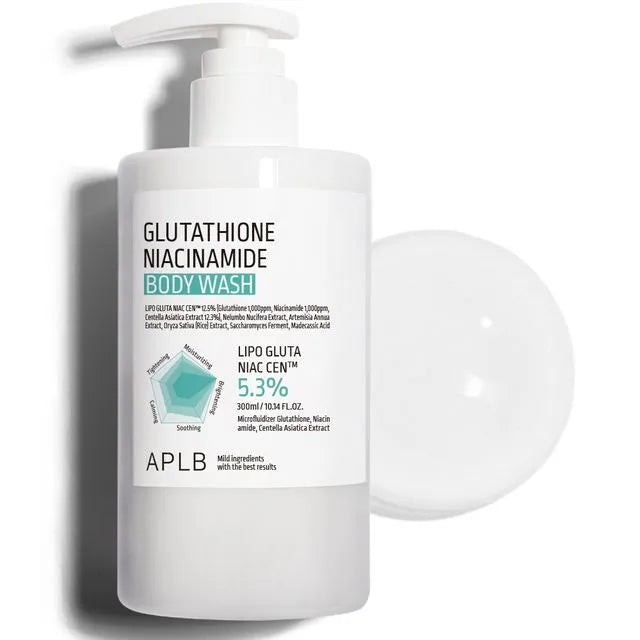 APLP Glutathione Niacinamide Body wash