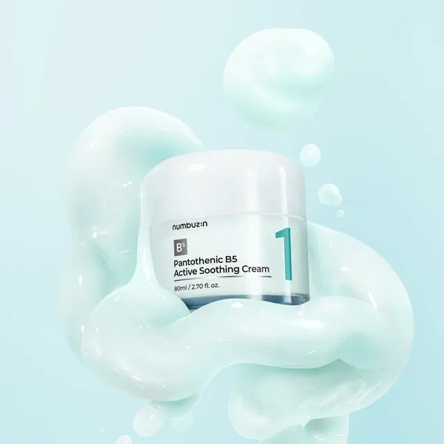 Numbuzin Pantothenic B5 Active Soothing Cream