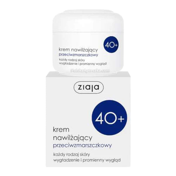 ZIAJA 40+ Anti-wrinkle Day cream