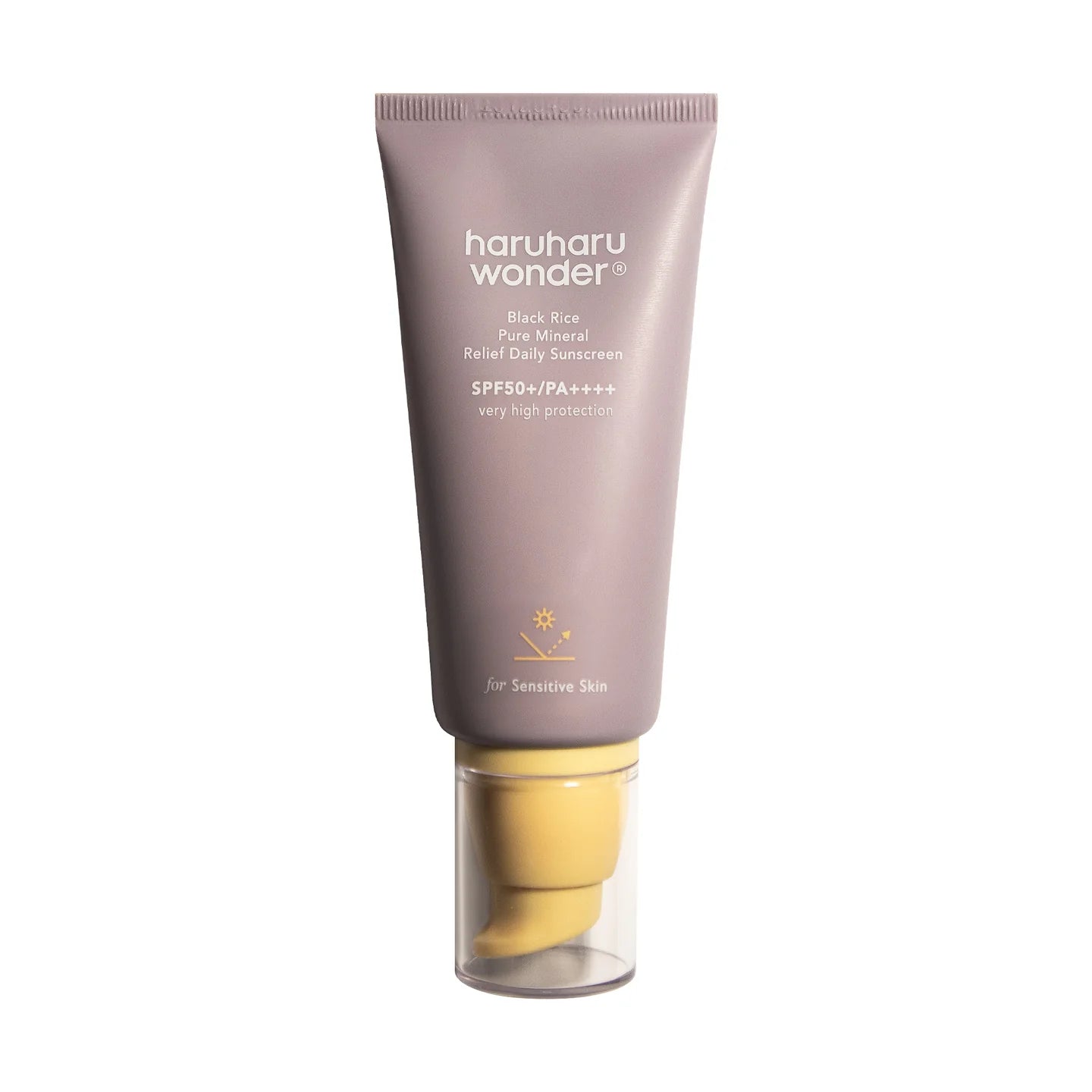 HaruHar Wonder Pure mineral relief daily sunscreen