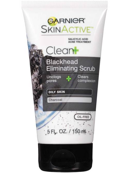 Garnier SkinActive Blackhead Eliminating Scrub with Charcoal