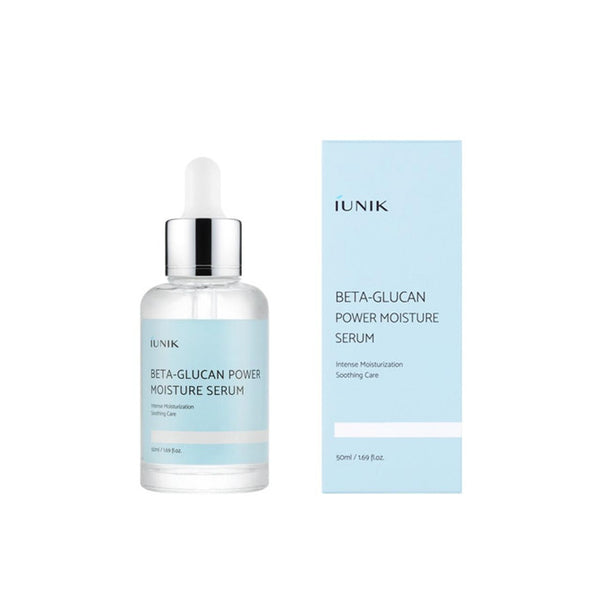 IUNIK BETA GLUCAN POWER MOISTURE SERUM