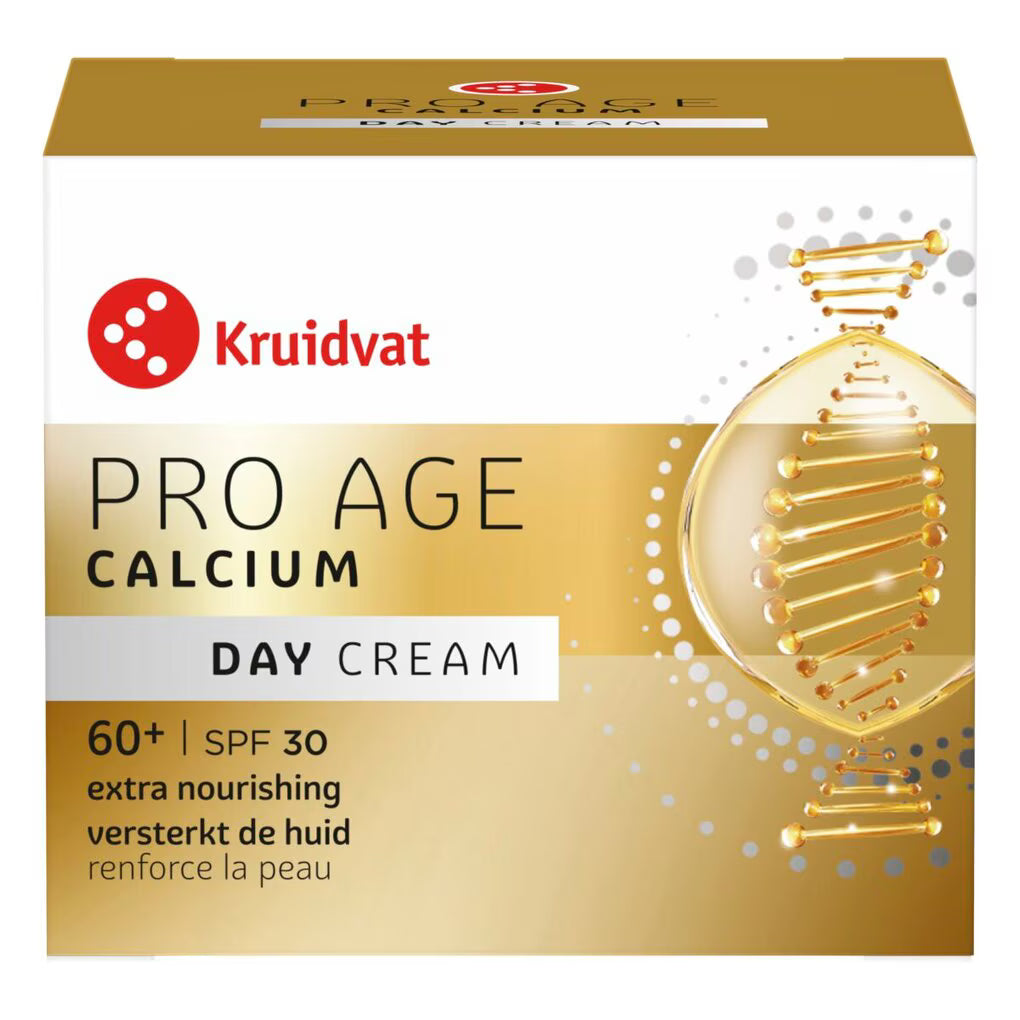 Kruidvat Pro Age Calcium Day Cream 60+