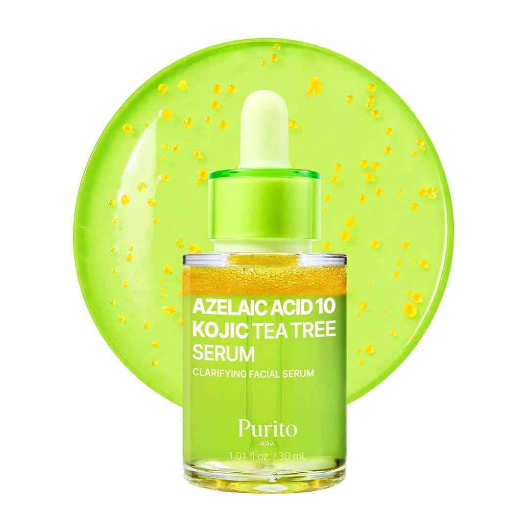 Purito Azelaic Acid 10Kojic Tea Tree Serum