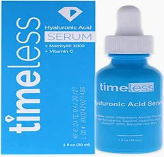 TIMELESS Hyaluronic Acid Serum + Matrixyl +Vitamin