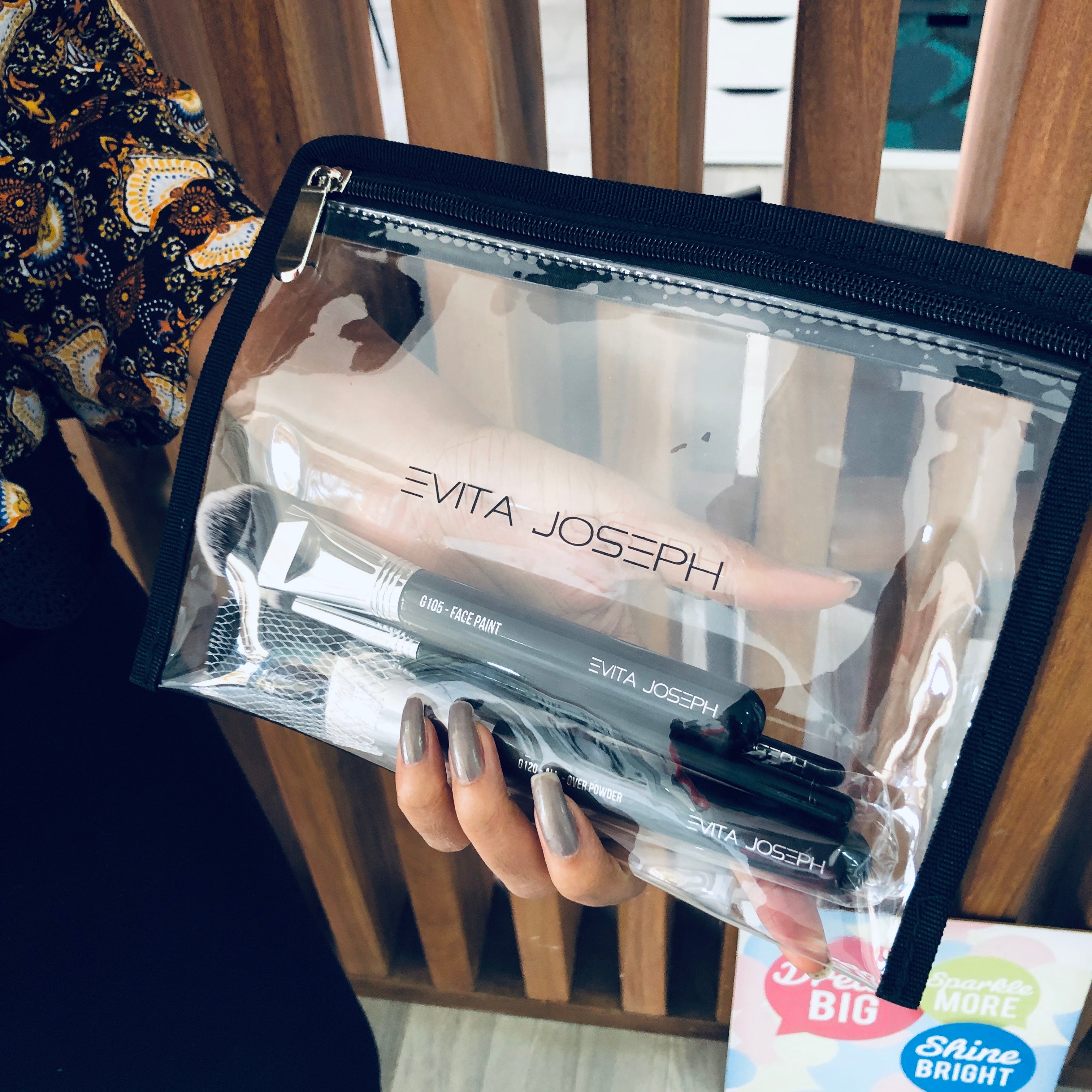 Flat Pouch MAKEUP BAG