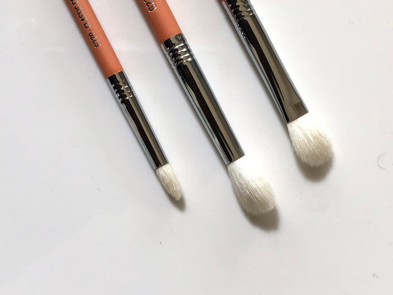 NUDE 3PCS CREASE BRUSH COLLECTION