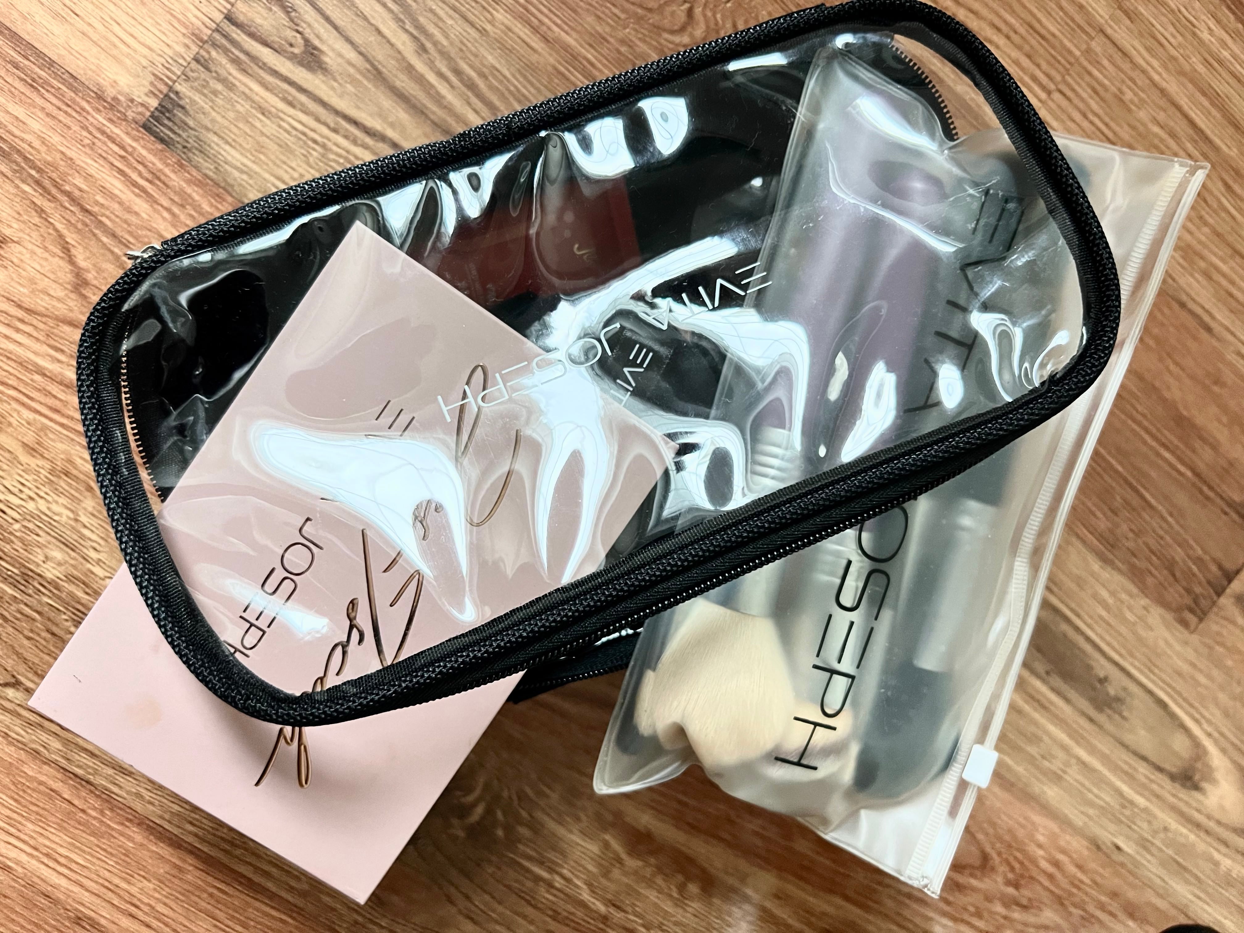 Evita Joseph HandiBrief Makeup Pouch