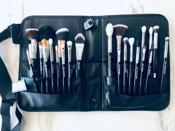 Professional makeup brush set | evita joseph brushes 