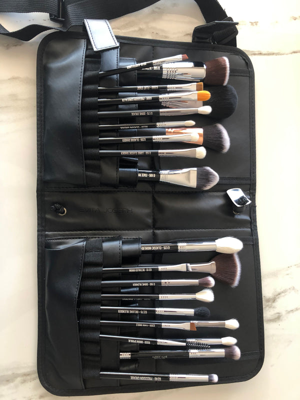 Professional makeup brush set | evita joseph brushes 