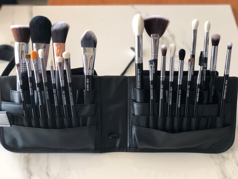 24 pcs Professional Makeup Brush Set | Evita Joseph Brushes 