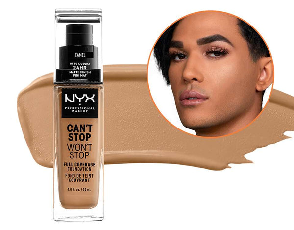 CAN'T STOP WON'T STOP FOUNDATION