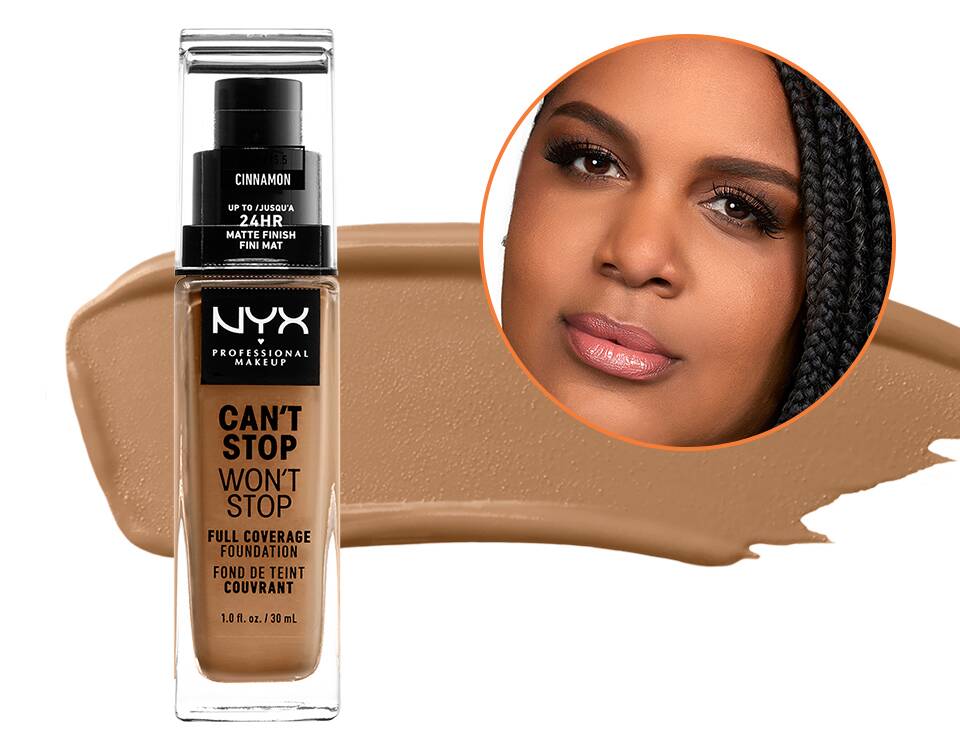 CAN'T STOP WON'T STOP FOUNDATION