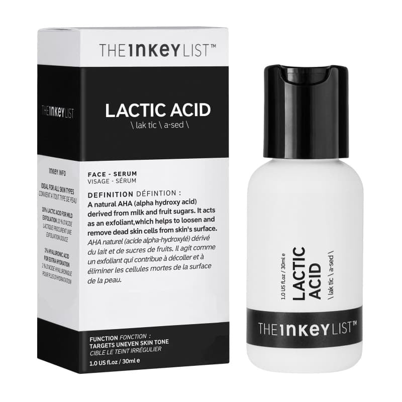 THE Inkey LIST LACTIC ACID
