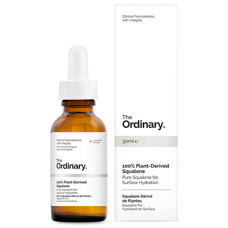 The Ordinary 100% Plant-Derived Hemi Squalane